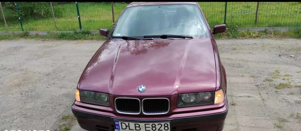 BMW Seria 3 cena 9400 przebieg: 256000, rok produkcji 1996 z Lubań małe 29